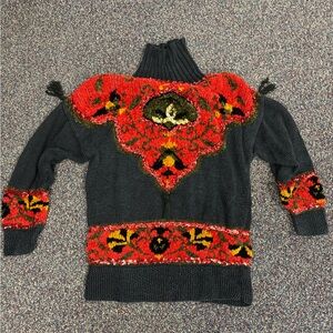Vintage 1980s Holiday sweater